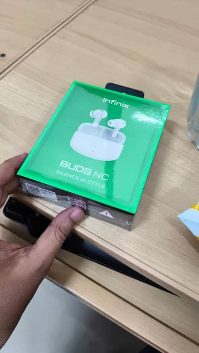 Infinix Buds NC - XE-28 ANC Earbuds