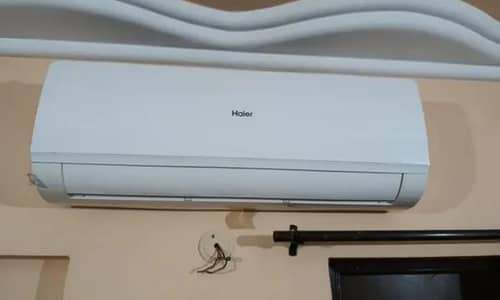 Haier 1.5 ton DC inverter heat and cool totally genuine No repier