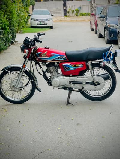 Honda 125 model 24