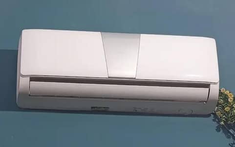 Haier 1 ton DC inverter heat and cool totally genuine No repier