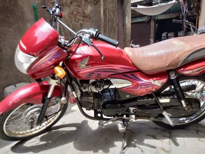 Honda Pridor 100cc – بہترین کنڈیشن، کم استعمال، فوری فروخت