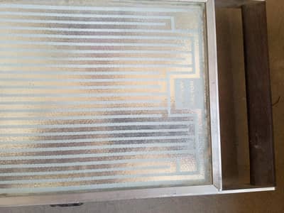 Hot tray made in england