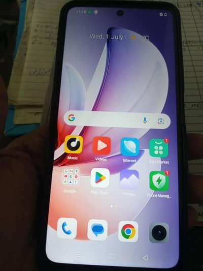 realme C 71 good condition 6±12/128 pta approve box charger