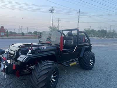 Modified Willys Jeep 4x4 Style | Showroom Condition