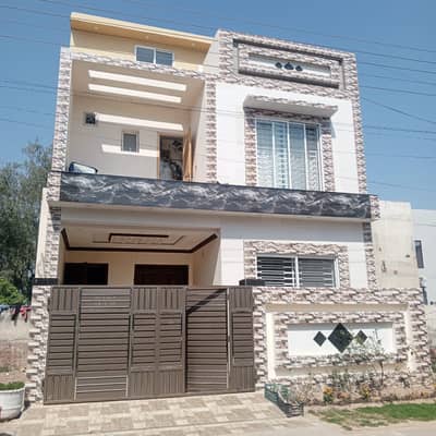 5 Marla House For Sale In Al Jalil Garden Faizpur Interchange lahore