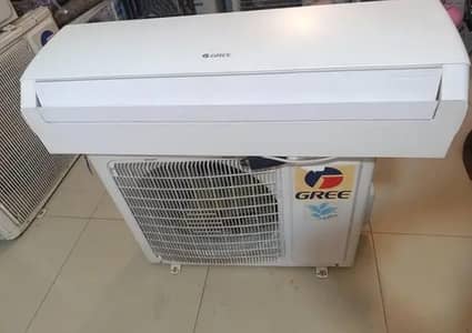 Gree 1.5 ton DC inverter heat and cool totally genuine No repier
