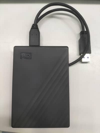 External Hard drive