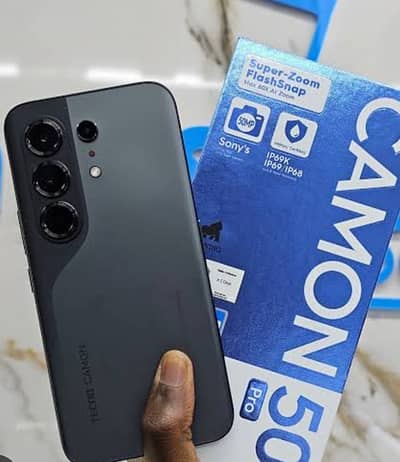 tecno camon 50 pro 5g 10/10 scrachless 1 month used