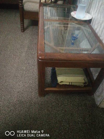 05 seater sofa and Table set