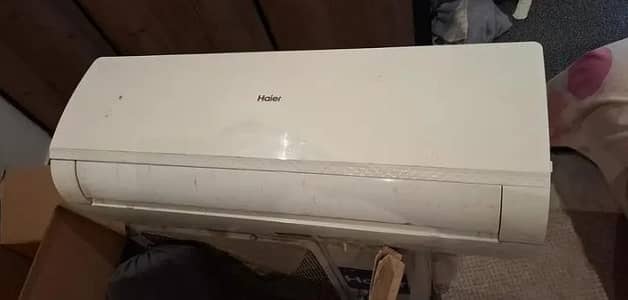 Haier 1.5 ton DC inverter heat and cool totally genuine No repier