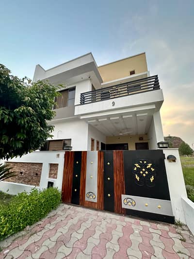5 marla double story house for sale in Bahria Enclave Islamabad