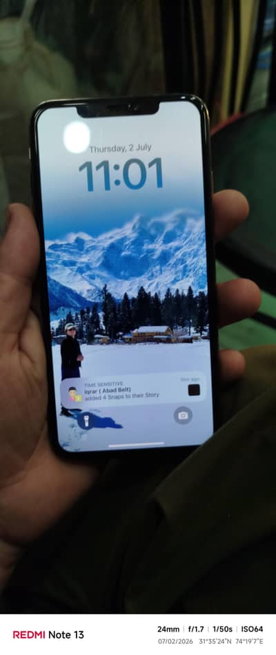 Apple iPhone XS Max NON PTA 512GB