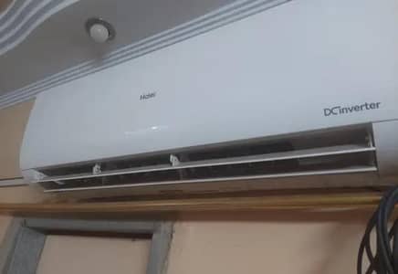 Haier 1.5 ton DC inverter heat and cool totally genuine No repier