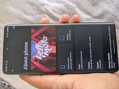 Motorola edge 50s pro ( sim working )