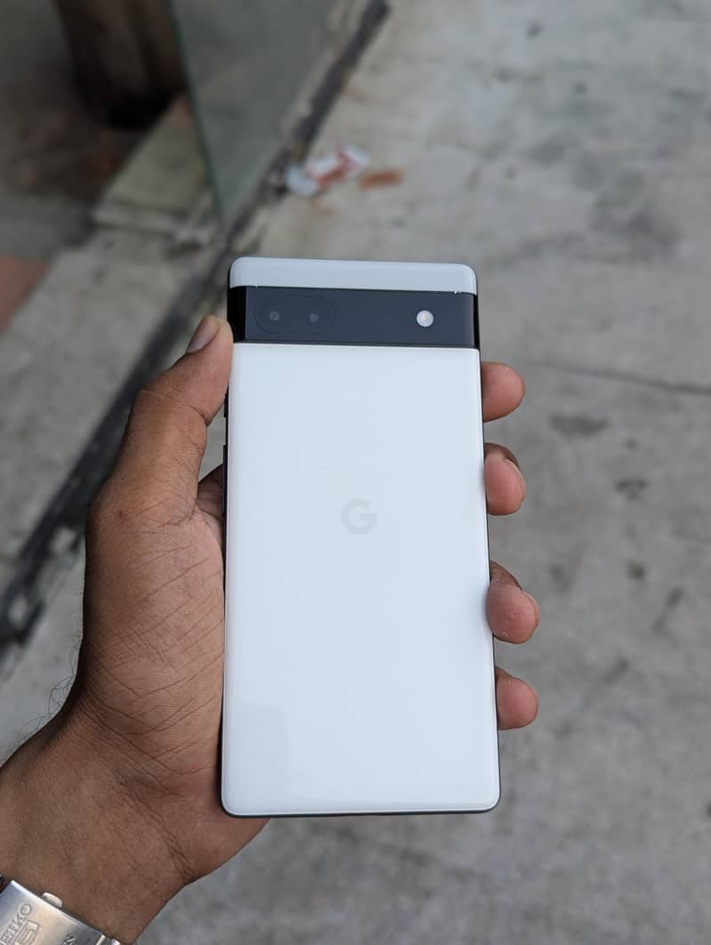 Google Pixel 6a 0