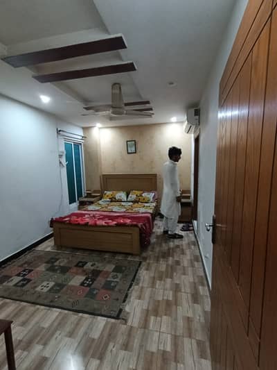 2 Bedroom Furnished Flat available for rent in E-11/4 Family Building