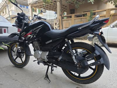 Yamaha YBR 125G (2018) | 1st Owner | Islamabad Register | Engine 10/10