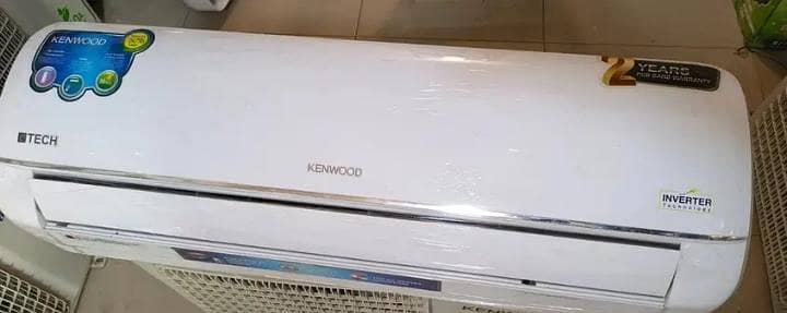 Kenwood 1.5 ton DC inverter heat and cool totally genuine No repier