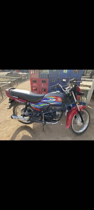 100 cc honda