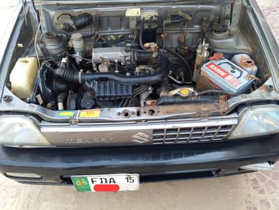 Suzuki Mehran VXR 2015