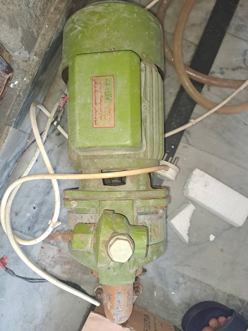 bore pump 2hp 1
