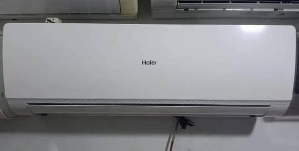Haier 1.5 ton DC inverter heat and cool totally genuine No repier