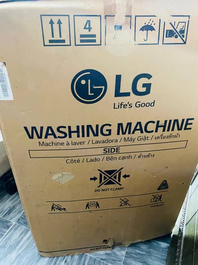 LG washing machine