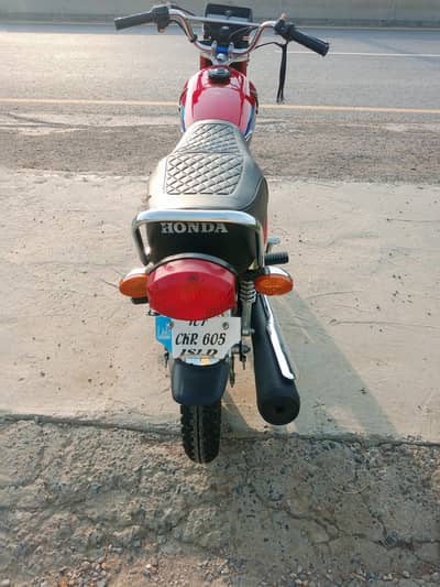 honda 125 23/24 model