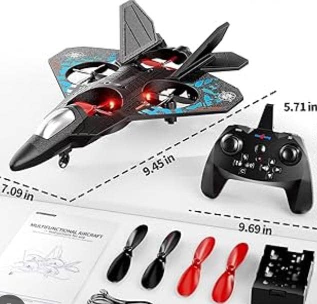 Fighter Jet Remode Control 0