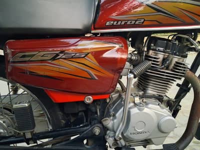 Honda CG 125 2021