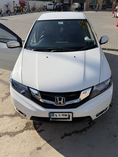 Honda city 1.5 aspire prosmatec 2018 total genuine bumper to bumper