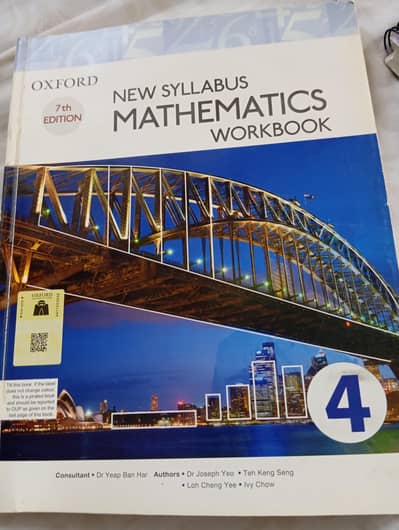 Mathematics D4 O level Book