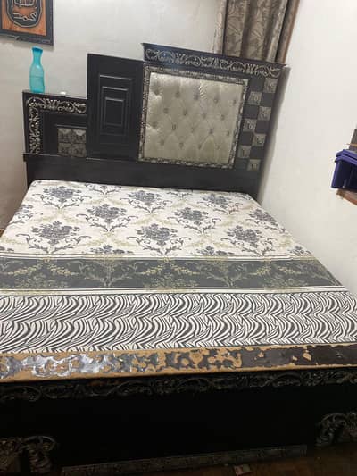 king bed