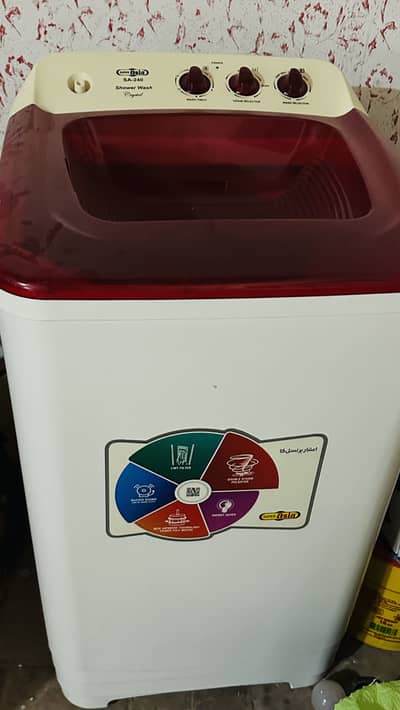Super Asia Washing Machine And Dawlance Air Dryer
