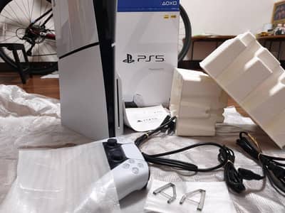 PS5 slim 1tb Disk edition for Urgent Sale PlayStation 5 game
