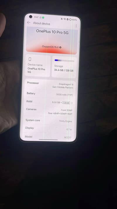 One Plus 10 Pro