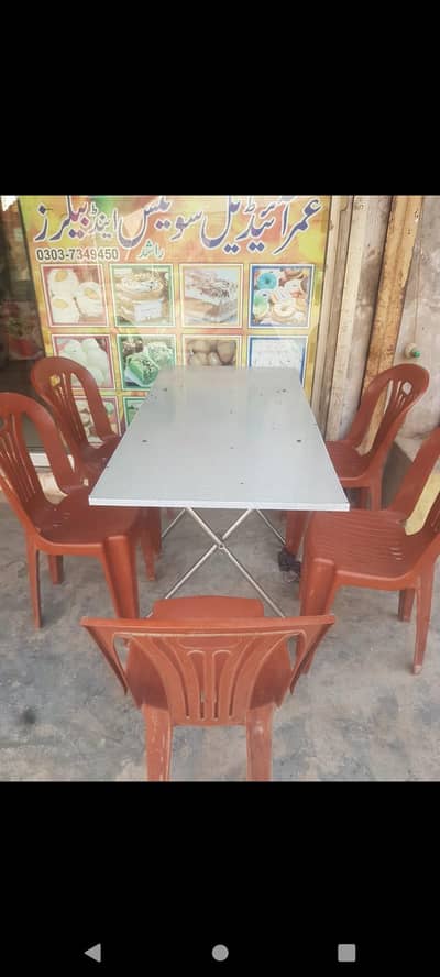 Chairs & Table for sell