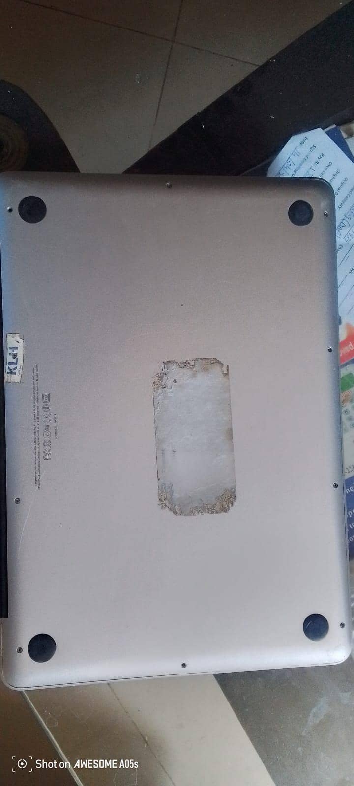 mac book pro 2012 4