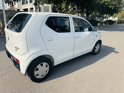 Suzuki Alto VXL AGS 2022 model isb num total geniun