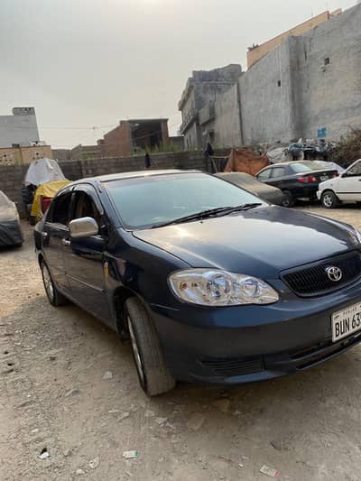 Toyota Corolla GLI 2005