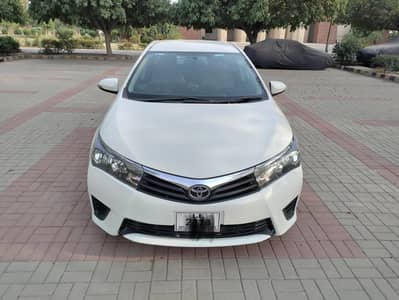 Toyota Corolla XLI 2016