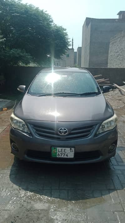 Corrolla GLI 1.3 Urgent for sale(Best car of the Town)