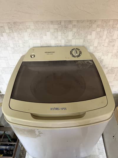 Washing machine and Dryer perfect working