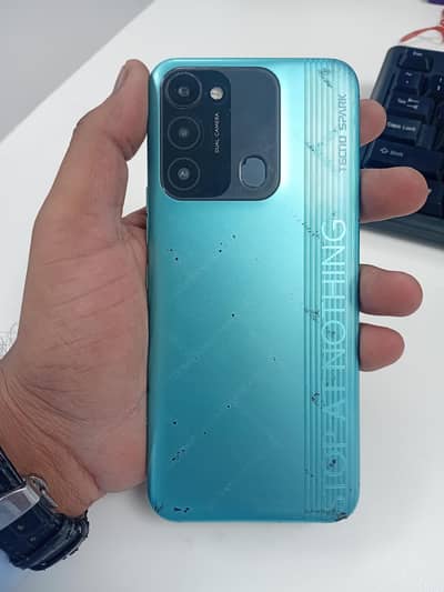 4+2\64 PTA APPROVED NO BOX Tecno Spark 8C