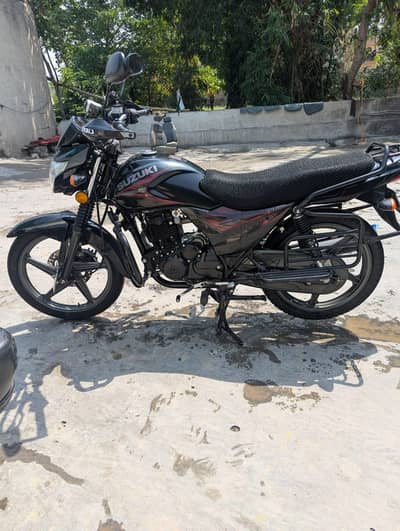 Suzuki GR 150 Lush New Condition for Sale