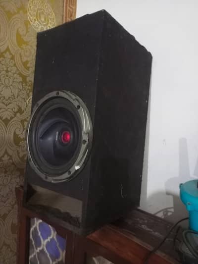 BM Classic original Amplifier with whoofer 03478781242