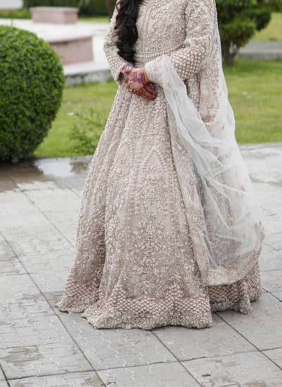 Bridal maxi/Walima bridal maxi for sale