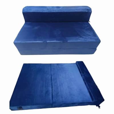 Folding sofa bed seti