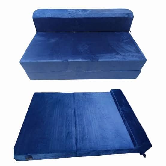 Folding sofa bed seti 0