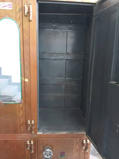 Iron safe almari